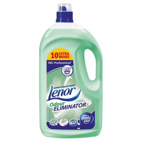 Lenor Odour Eliminator Płyn do płukania 3,8 l 190 prań