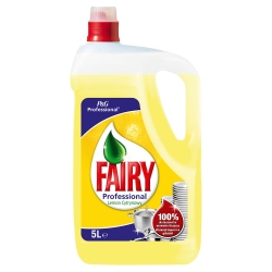 Fairy Lemon Płyn do ręcznego mycia naczyń 5l
