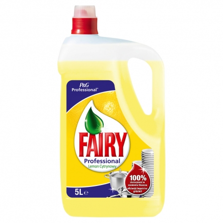 Fairy Lemon Płyn do ręcznego mycia naczyń 5l