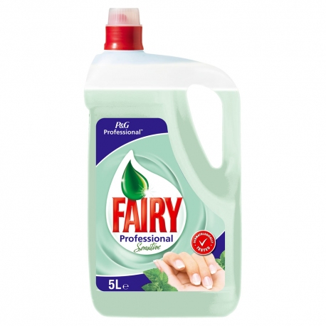 Fairy Sensitive Płyn do ręcznego mycia naczyń 5l