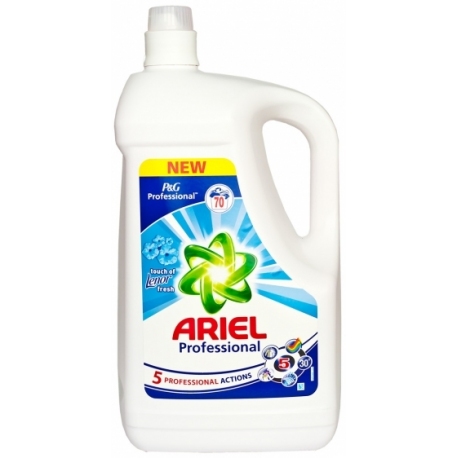 Profesjonalny płyn do prania ARIEL 4,55 l Professional Touch of Lenor