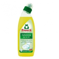 FROSCH Cytrynowy płyn do WC 750ml
