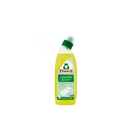 FROSCH Cytrynowy płyn do WC 750ml