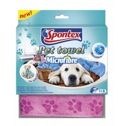 Ściereczka Microfibre Pet Towel Spontex