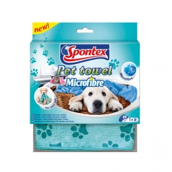 Ściereczka Microfibre Pet Towel Spontex
