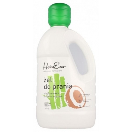 HomEco  Żel do prania kokos i trzcina cukrowa 3L