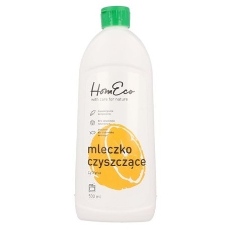 HomEco - Mleczko czyszczące cytryna 500 ml