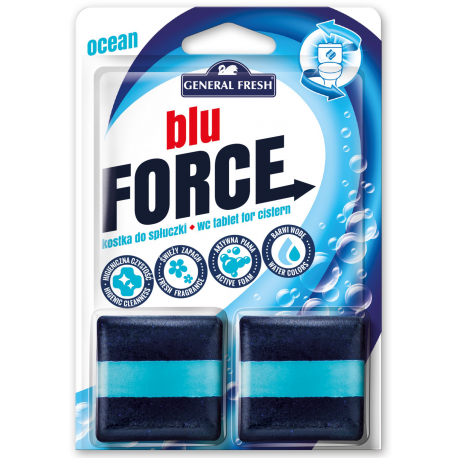 Blu Force kostka do spłuczki - 2x50g - Force