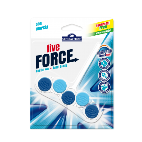 Five Force - kostka do wc - 50g 