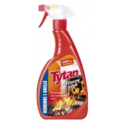  Płyn do czyszczenia szyb kominkowych i grilli spray