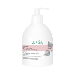 Emulsja do mycia ciała i włosów ATOPY TOLERANCE z ekstraktem z kory brzozy, nawilżająca, do skóry atopowej