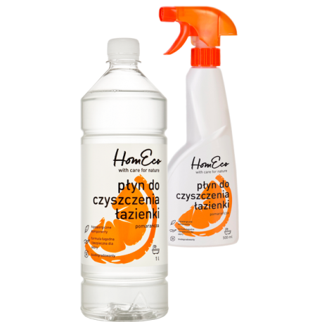 HomEco Płyn do czyszczenia łazienki 750 ml