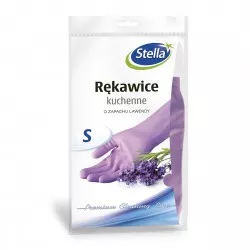 RĘKAWICE GOSPODARCZE LAWENDOWE