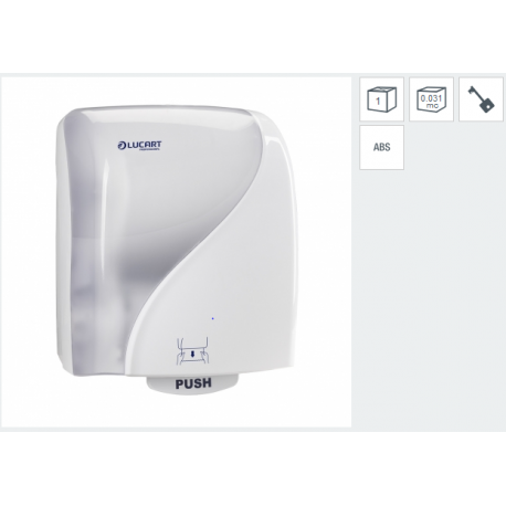  Identity - Autocut towel dispenser White finish Code 892300 