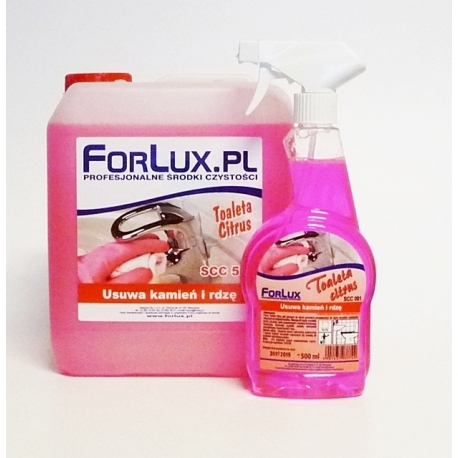 Forlux Toaleta Citrus -  SCC 01 - 0,5L